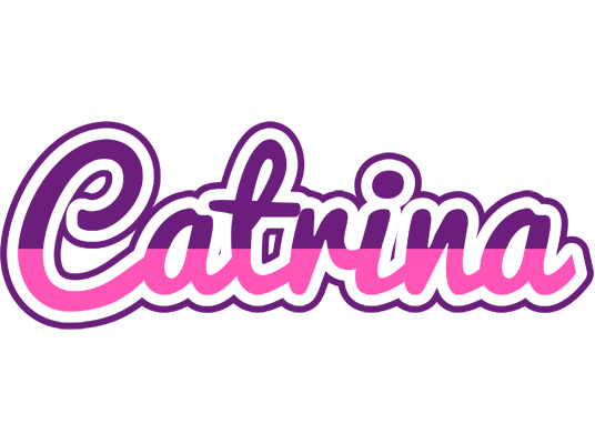 Catrina cheerful logo