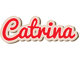 Catrina chocolate logo