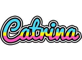 Catrina circus logo