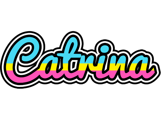 Catrina circus logo