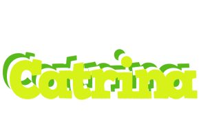 Catrina citrus logo