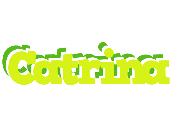 Catrina citrus logo