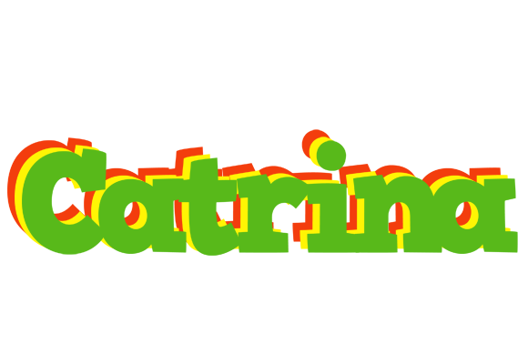 Catrina crocodile logo