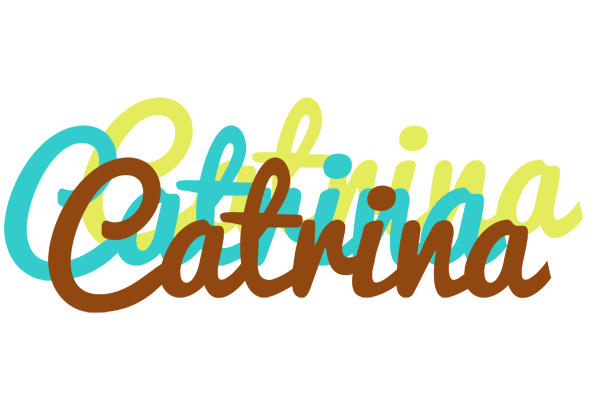 Catrina cupcake logo