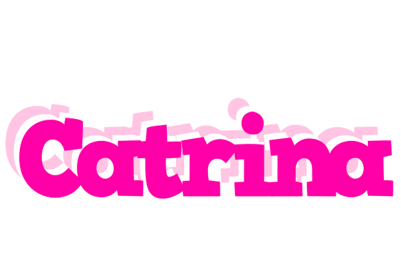Catrina dancing logo