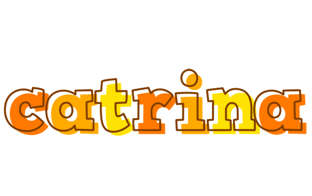 Catrina desert logo