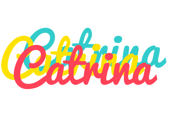 Catrina disco logo