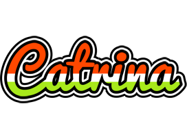 Catrina exotic logo