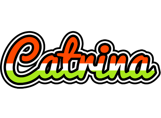 Catrina exotic logo