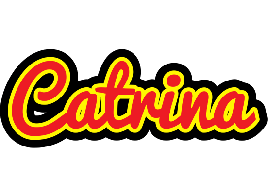 Catrina fireman logo