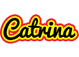 Catrina flaming logo