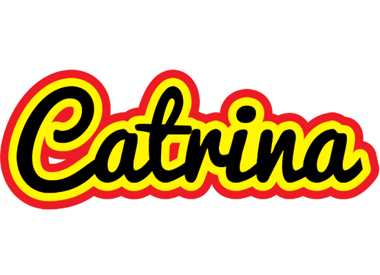 Catrina flaming logo