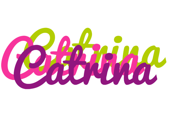 Catrina flowers logo