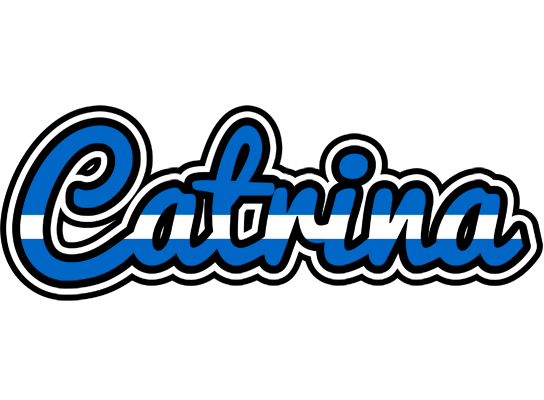 Catrina greece logo