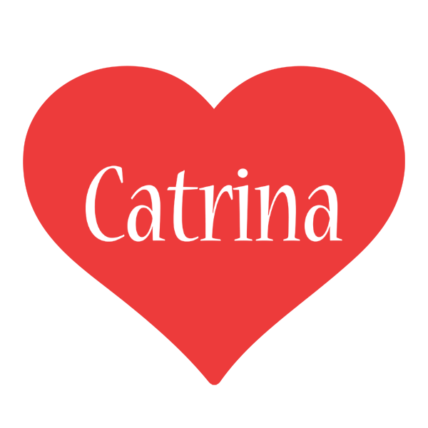 Catrina love logo