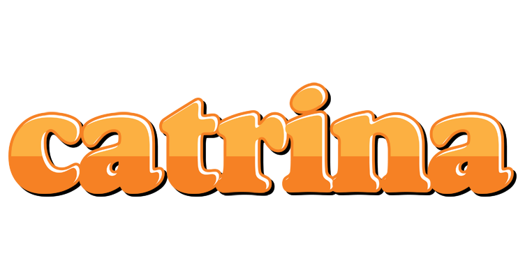 Catrina orange logo