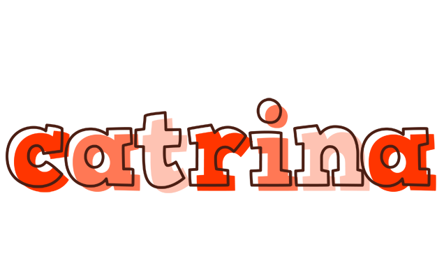 Catrina paint logo