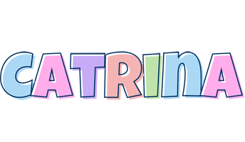 Catrina pastel logo