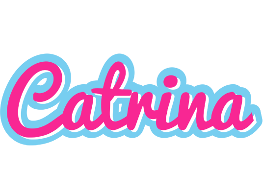 Catrina popstar logo