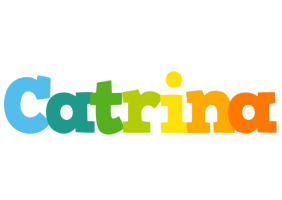 Catrina rainbows logo