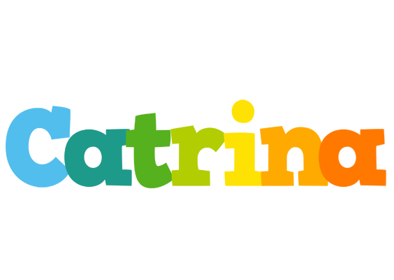 Catrina rainbows logo