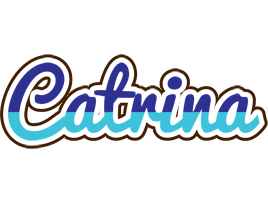 Catrina raining logo