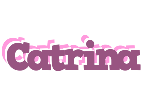 Catrina relaxing logo