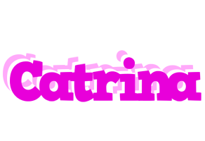 Catrina rumba logo