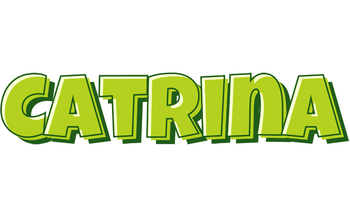 Catrina summer logo