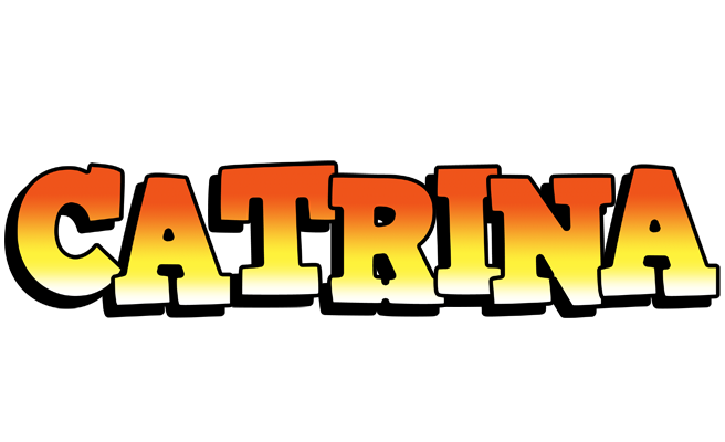 Catrina sunset logo