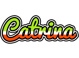 Catrina superfun logo