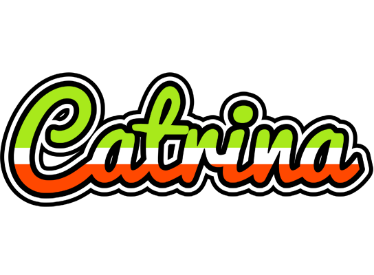 Catrina superfun logo
