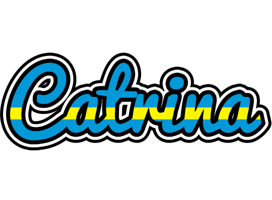 Catrina sweden logo