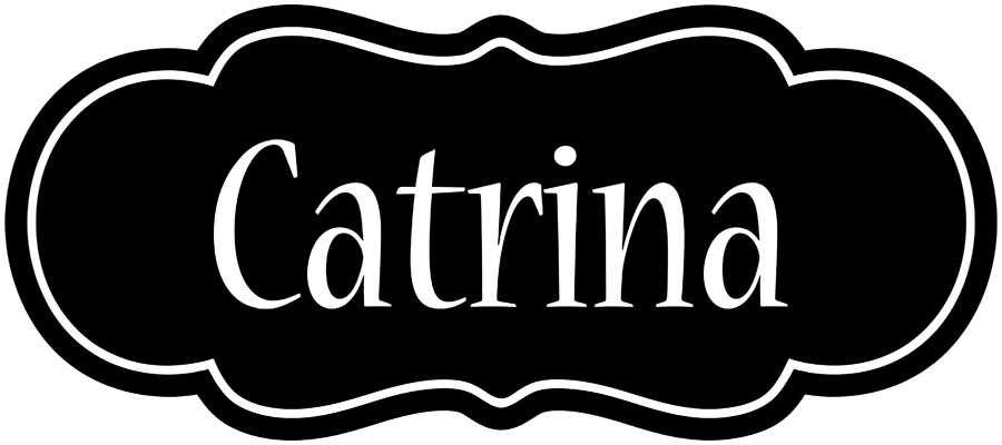 Catrina welcome logo