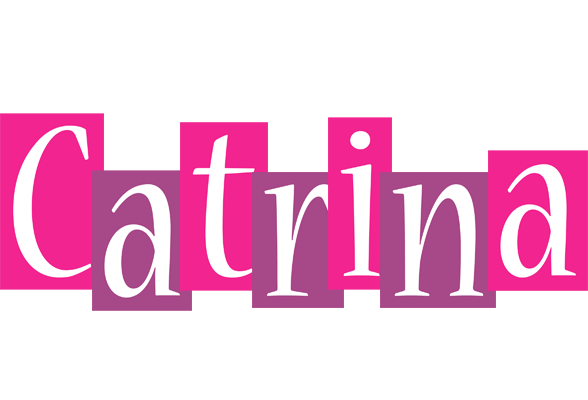 Catrina whine logo