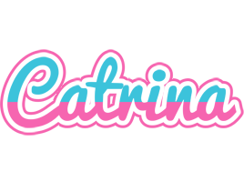 Catrina woman logo