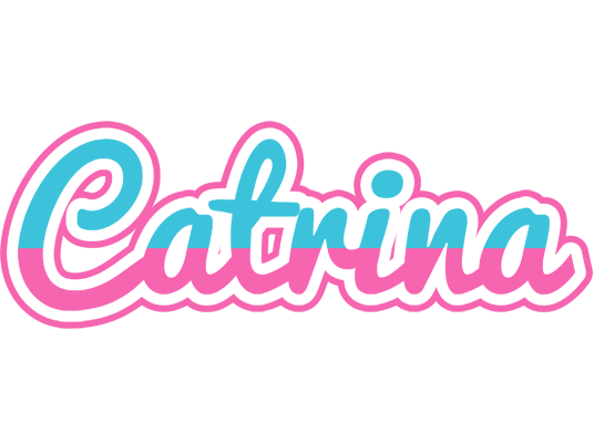 Catrina woman logo