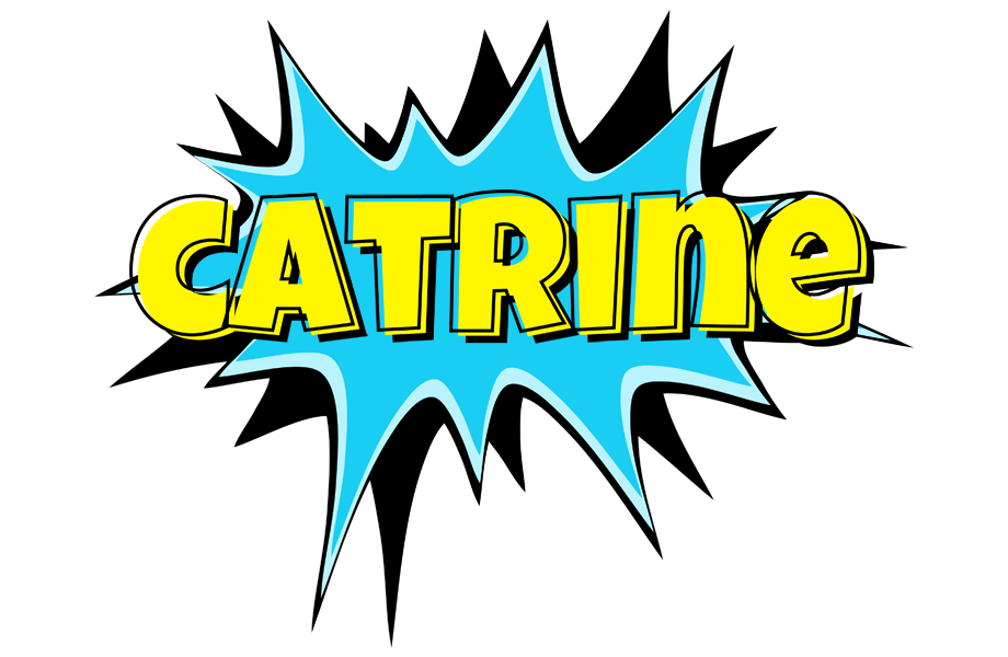 Catrine amazing logo