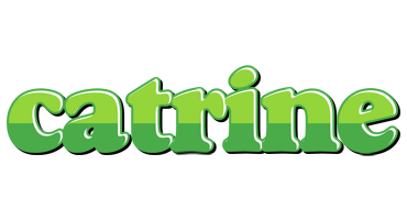 Catrine apple logo