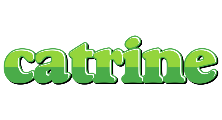 Catrine apple logo