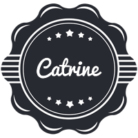 Catrine badge logo