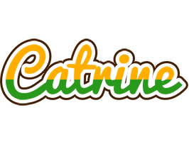 Catrine banana logo