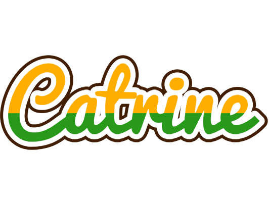 Catrine banana logo