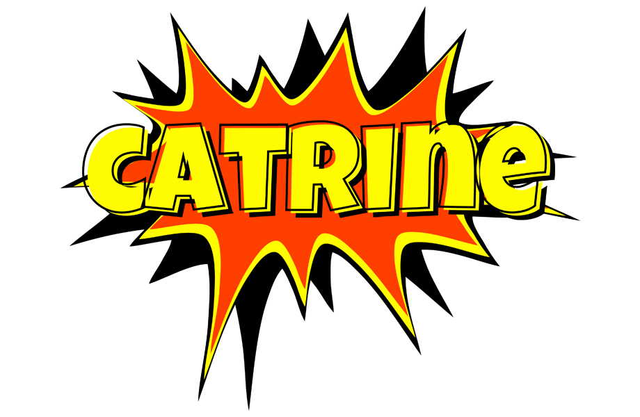 Catrine bazinga logo