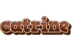 Catrine brownie logo