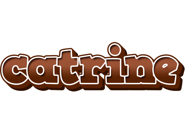 Catrine brownie logo