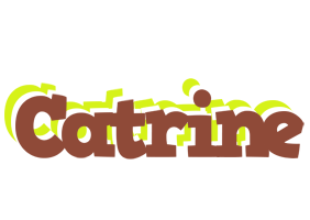 Catrine caffeebar logo