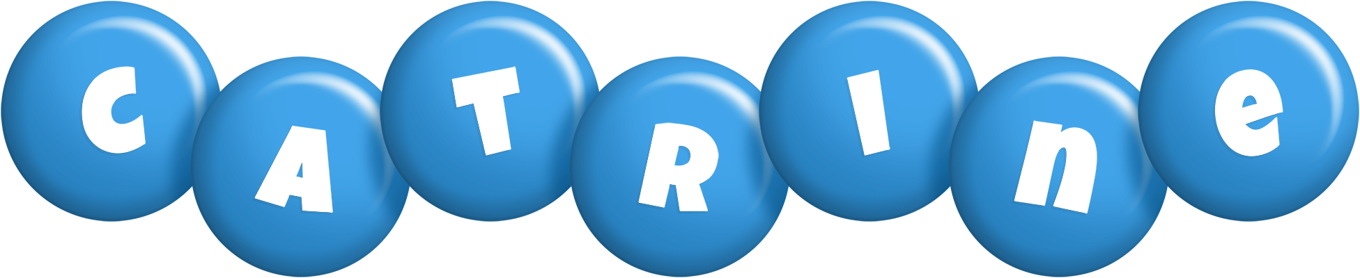 Catrine candy-blue logo