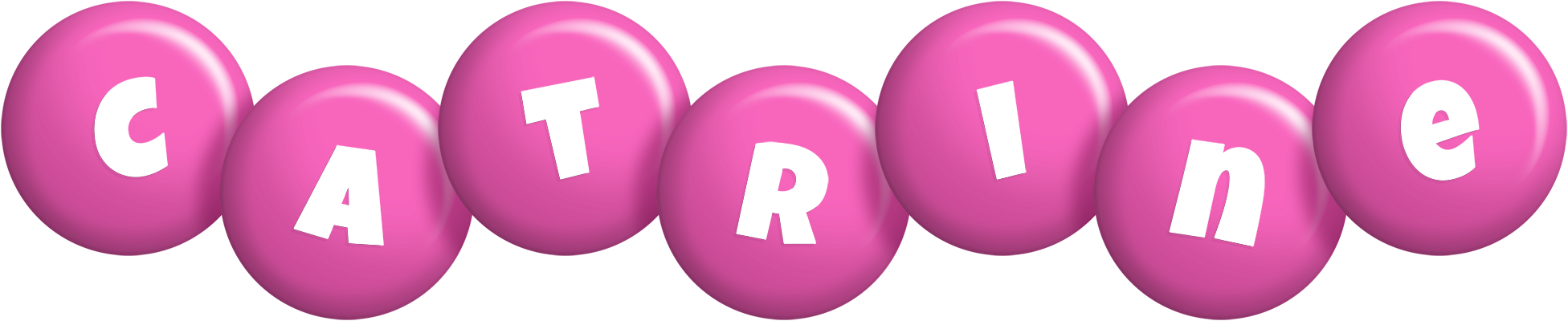 Catrine candy-pink logo