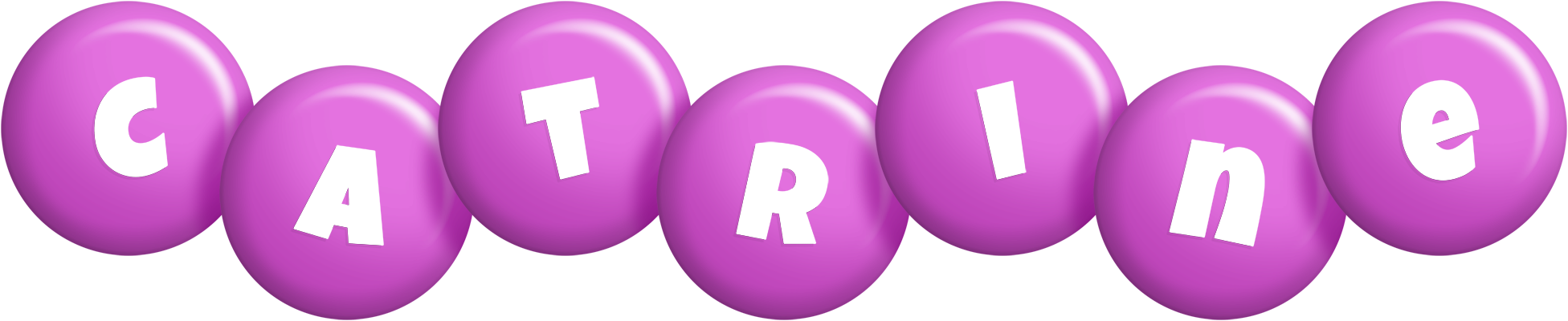 Catrine candy-purple logo